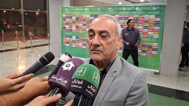 صحبت‌های حمیدرضا گرشاسبی مدیرعامل فولاد بعد از بازی با ذوب آهن