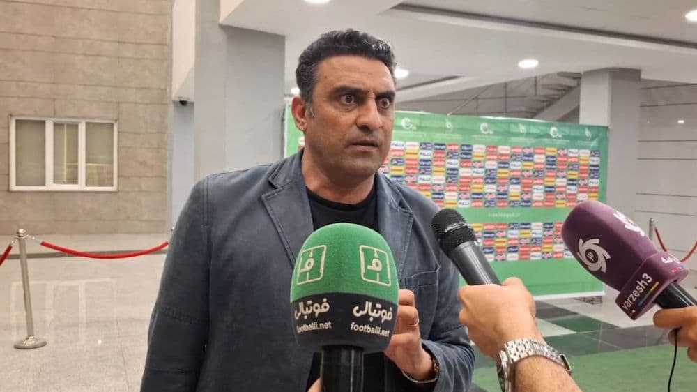 صحبت‌های حمیدرضا بابایی سرپرست باشگاه ذوب آهن بعد از بازی با فولاد