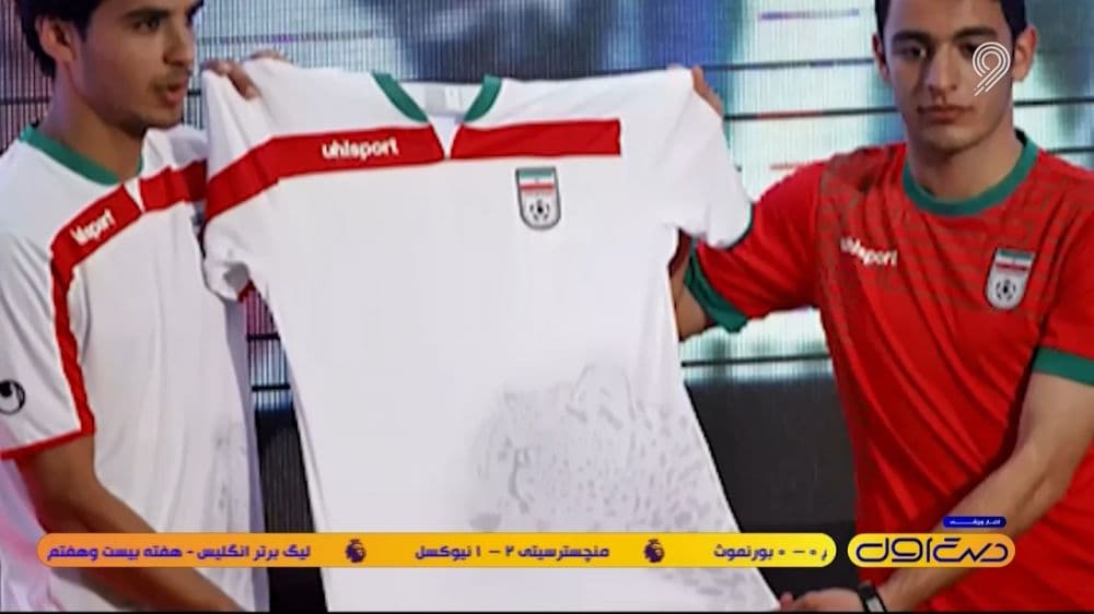 بازگشت طرح یوزپلنگ به لباس تیم ملی برای جام جهانی