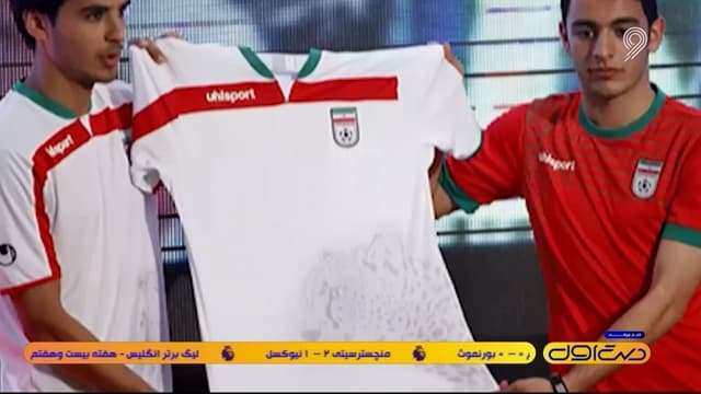 بازگشت طرح یوزپلنگ به لباس تیم ملی برای جام جهانی