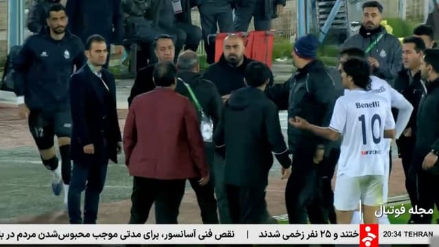 به بهانه درگیری‌ها و حواشی جنجالی بازی ملوان 