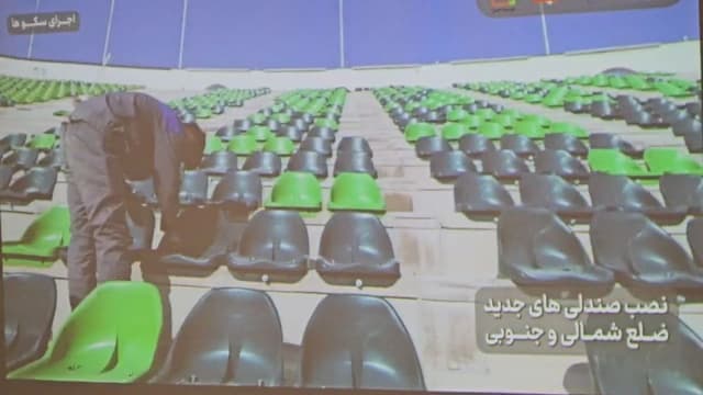 صفر تا صد بازسازی ورزشگاه آزادی؛ تکمیل ضلع‌های غرب، شمال و جنوب