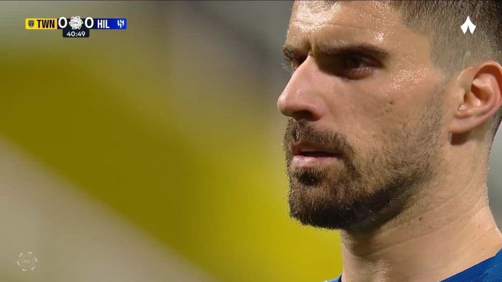 گل اول الهلال به التعاون عربستان (روبن نوس 