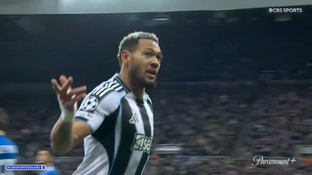 گل دوم نیوکاسل به قره باغ (جوئلینتون)