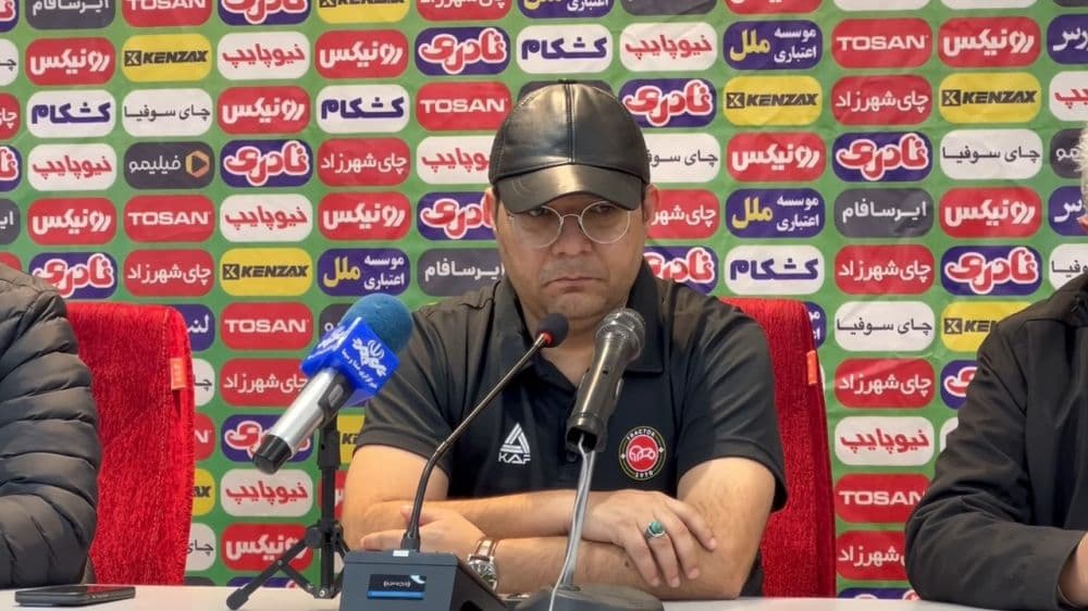 محمد ربیعی: گل گهر تیم خوبی است اما آنها را آنالیز کردهایم