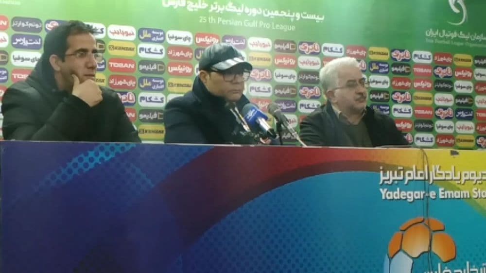 ربیعی: در کل ۹۰ دقیقه به غیر از برخی دقایق، بازی را در اختیار داشتیم