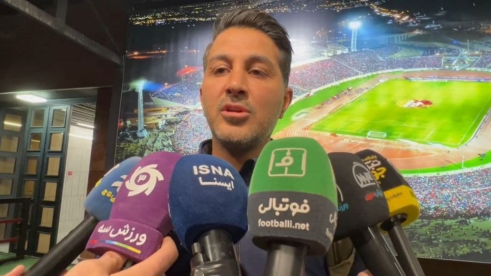 خانبان: با ربیعی همشهری هستیم!/ خواست اسکوچیچ بود بمانم