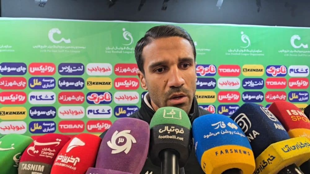 ریگی: فقط اگر آقای دانیال مرادی بگوید این صحنه پنالتی نیست، ما قبول می‌کنیم