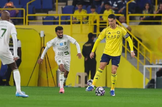 صعود النصر به صدر جدول با درخشش رونالدو