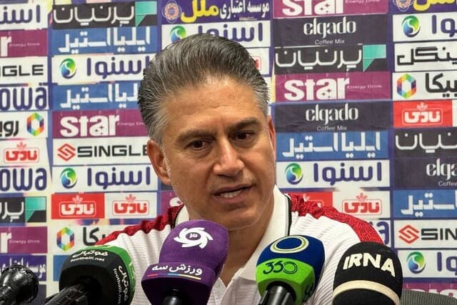 مطهری: به بازیکنانم افتخار می‌کنم/ تیمم ولع گلزنی دارد
