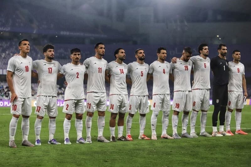 پیراهن تیم ملی ایران برای جام جهانی ۲۰۲۶ + عکس