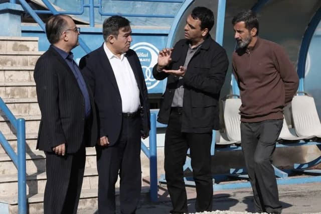 برنامه استقلال برای میزبانی در ورزشگاه امام رضا(ع)