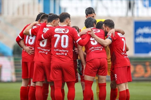 پرسپولیس امروز راهی اصفهان می‌شود