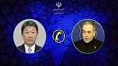 گفت و گوی تلفنی وزرای امور خارجه جمهوری اسلامی ایران و ژاپن