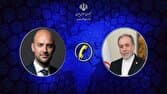 گفت و گوی تلفنی وزرای امور خارجه جمهوری اسلامی ایران و فرانسه