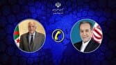 گفت‌وگوی تلفنی وزرای امور خارجه ایران و الجزایر
