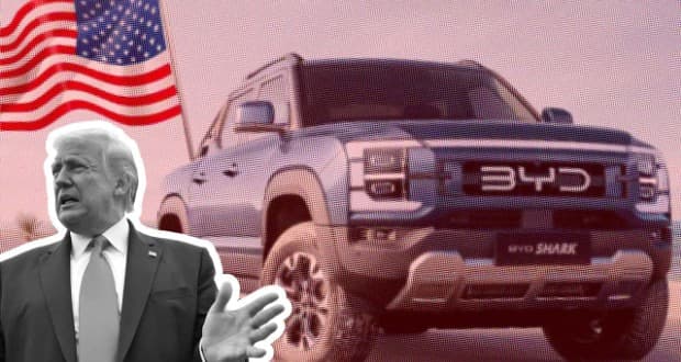 آغاز رقابت تازه در بازار آمریکا؛ ترامپ مسیر خودروهای چینی را هموار کرد