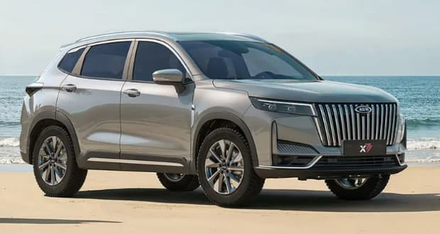 معرفی کامل MVM X77؛ جدیدترین محصول مدیران خودرو با تکنولوژی ADAS