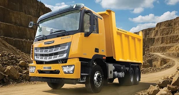 بهمن دیزل شرایط فروش نقدی کامیون امپاور BD460D کمپرسی را در اسفند 1404 اعلام کرد