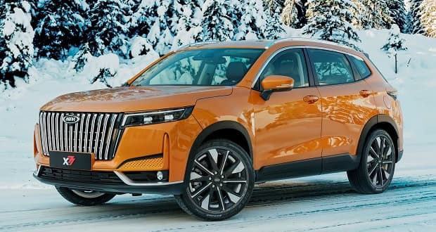 شرایط فروش شاسی بلند ام وی ام X77 مدیران خودرو 