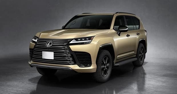 شرایط فروش لکسوس LX600 وارداتی با قیمت نجومی در اسفند 1404