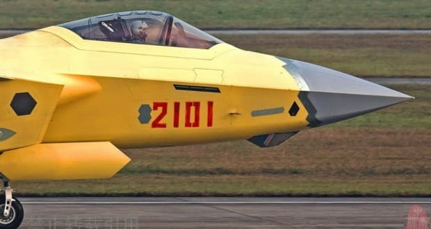 جنگنده جدید چینی J-20S برای غرق کردن ناوهای آمریکایی تجهیز شد