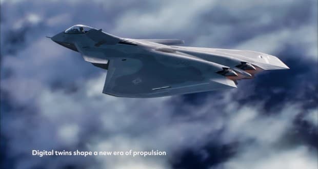 تصاویر جنگنده نسل ششم F-47 آمریکا برای اولین بار منتشر شد