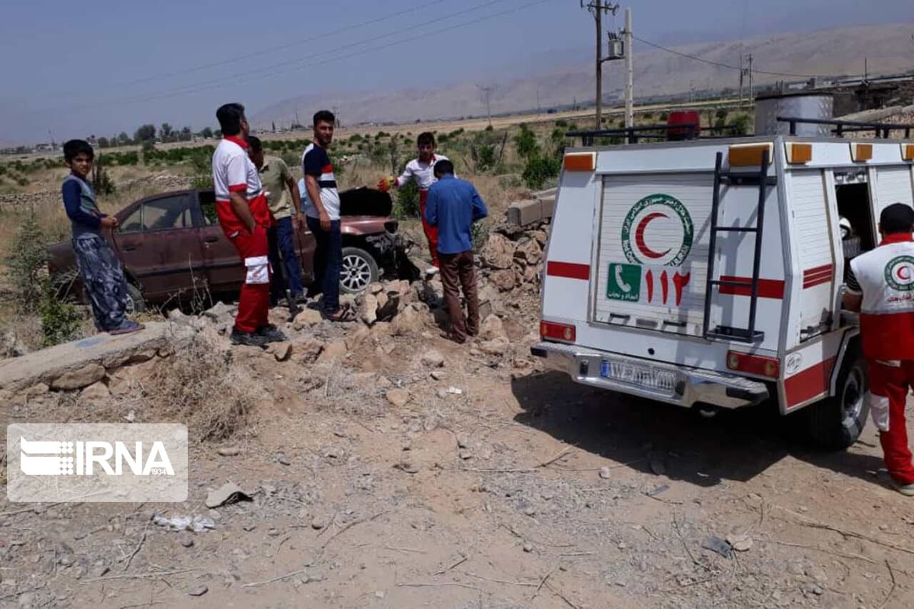 ۱۰ نفر در حوادث ترافیکی مسیرهای دسترسی به مرز مهران جان باختند