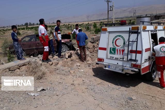 ۱۰ نفر در حوادث ترافیکی مسیرهای دسترسی به مرز مهران جان باختند