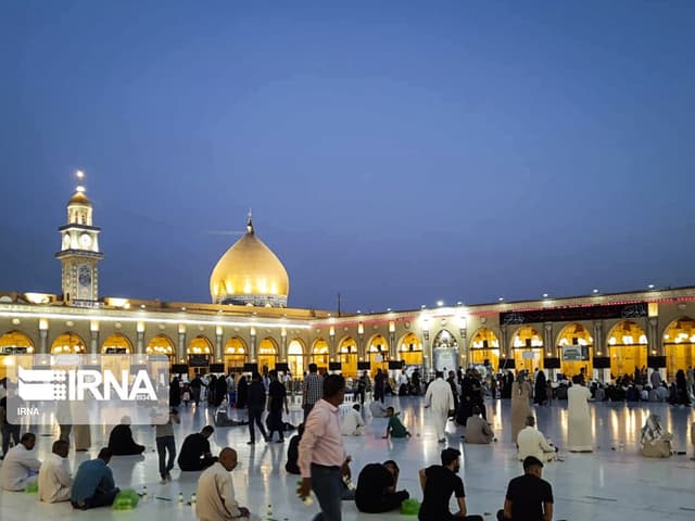 نگاهی به روند ساخت حرم سفیر امام حسین(ع) در مسجد کوفه توسط ایرانیان