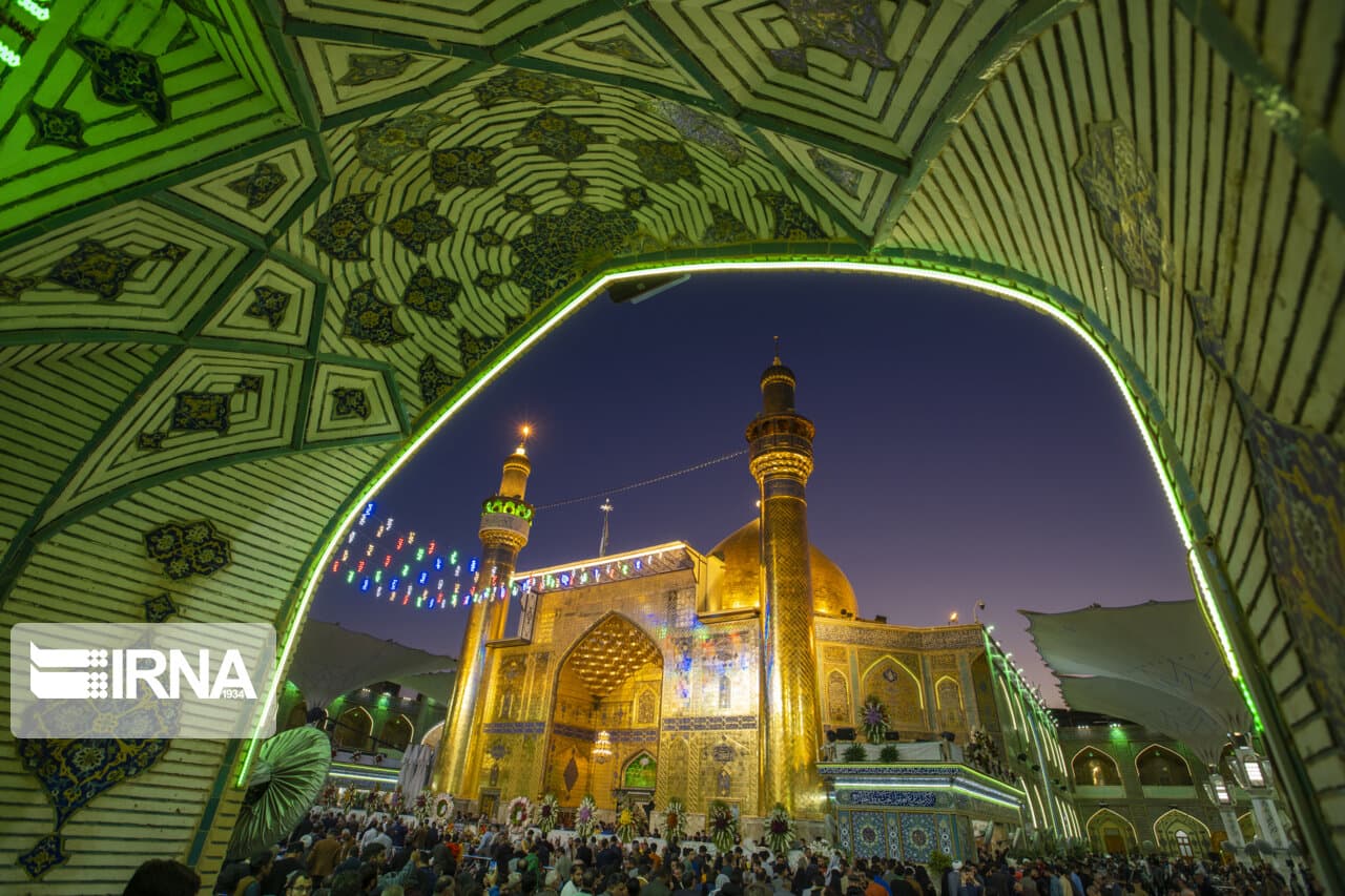 سنت حسنه شهید مدافع حرم در عید غدیر 