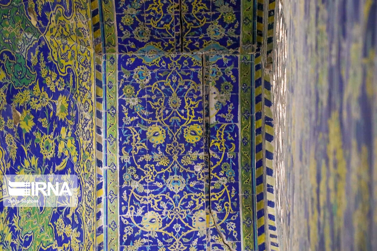 تَرَک‌های مسجد جامع عباسی به‌ صورت دیجیتال پایش می‌شود