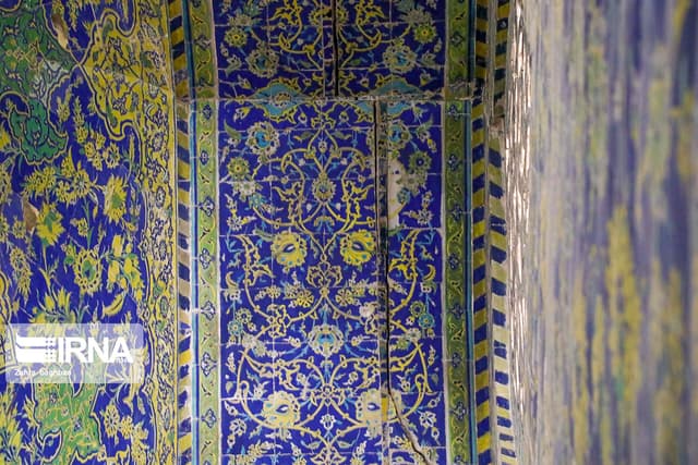 تَرَک‌های مسجد جامع عباسی به‌ صورت دیجیتال پایش می‌شود