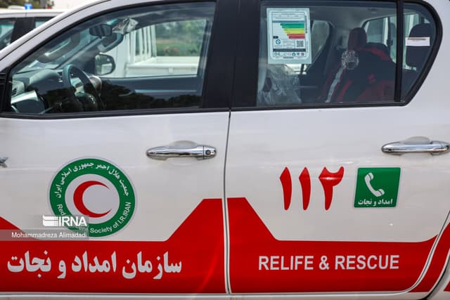 حدود ۵۰ درصد خودروهای نجات هلال احمر همدان نوسازی شد