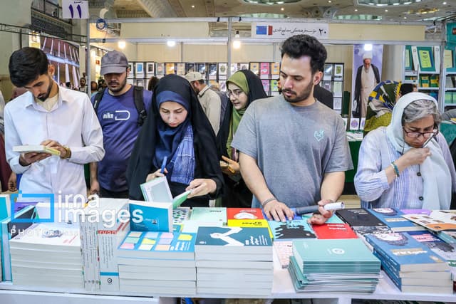 هفتمین نمایشگاه مجازی کتاب تهران فعالیت خود را آغاز کرد