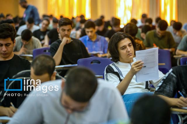 داوطلبان آزمون دستیاری فریب فروشندگان سوال را نخورند/ سوالات تکراری نداریم