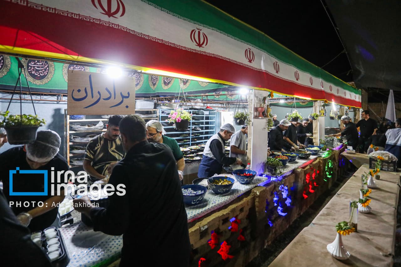 موکب‌های اربعینی از ۸ تا ۲۲ ماه صفر در مرزها پذیرای زائران هستند