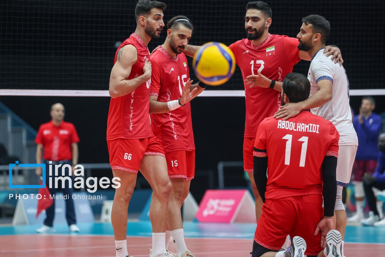 برنامه کامل تیم ملی والیبال ایران در لیگ ملت‌ها ۲۰۲۶
