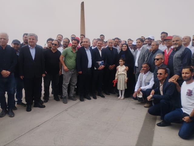 عملیات اجرایی ۴۶کیلومتر از آزادراه قم_سلفچگان_راهجرد آغاز شد