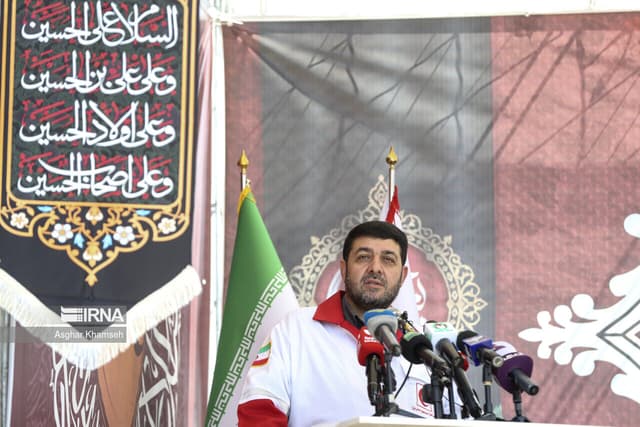 ۶ هزار عملیات امدادی هلال احمر در جنگ تحمیلی اخیر/ جوانان برگ برنده کشور هستند