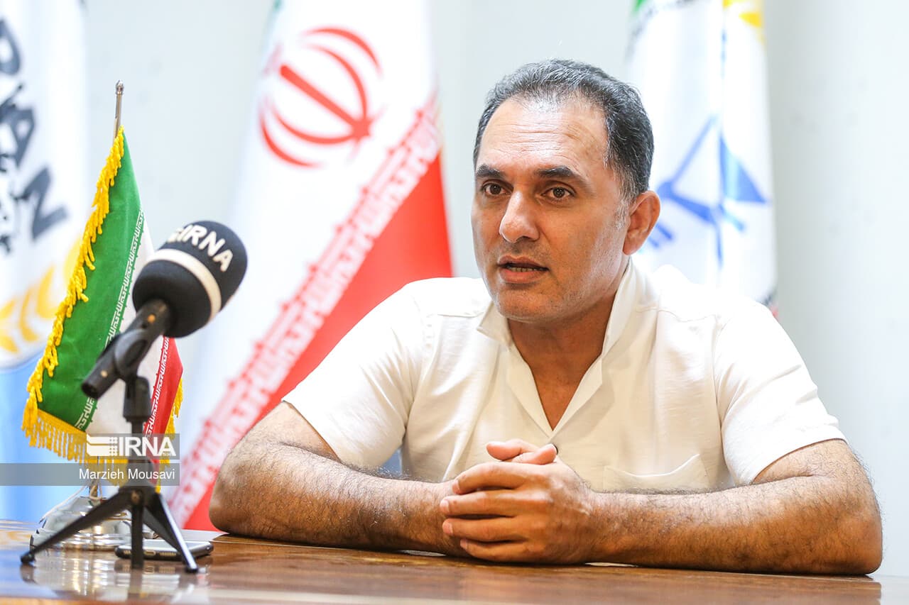 باقری: ایران ظرفیت ریاست بر وزنه‌برداری جهان را دارد