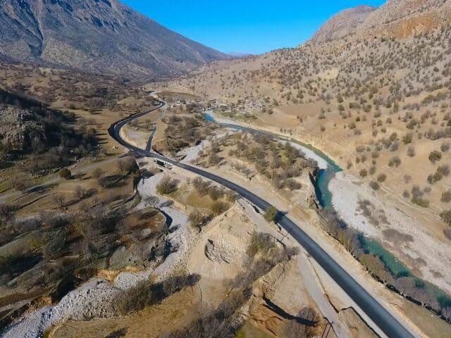رشد ۲۰ درصدی بزرگراه‌های کهگیلویه و بویراحمد با بهره‌برداری از ۵۷ کیلومتر راه جدید