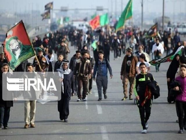 چهار کتاب با موضوع پیاده‌روی اربعین رونمایی شد+ فیلم