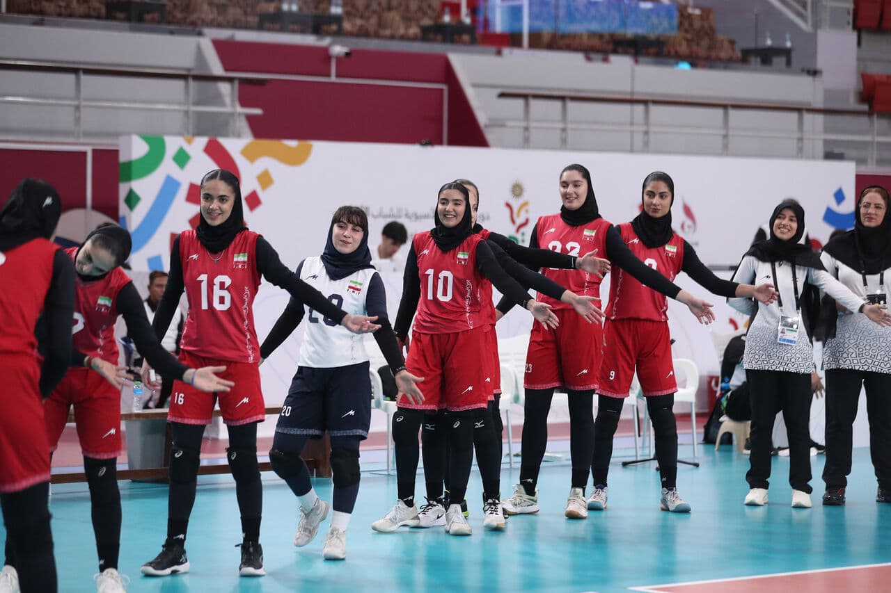 دختران ملی‌پوش والیبال در مازندران اردو زدند