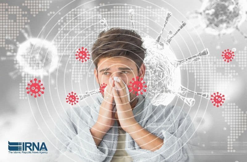 آخرین وضعیت بیماری‌های حاد تنفسی/آنفلوآنزا در استان‌های گلستان و همدان بالاتر از هشدار