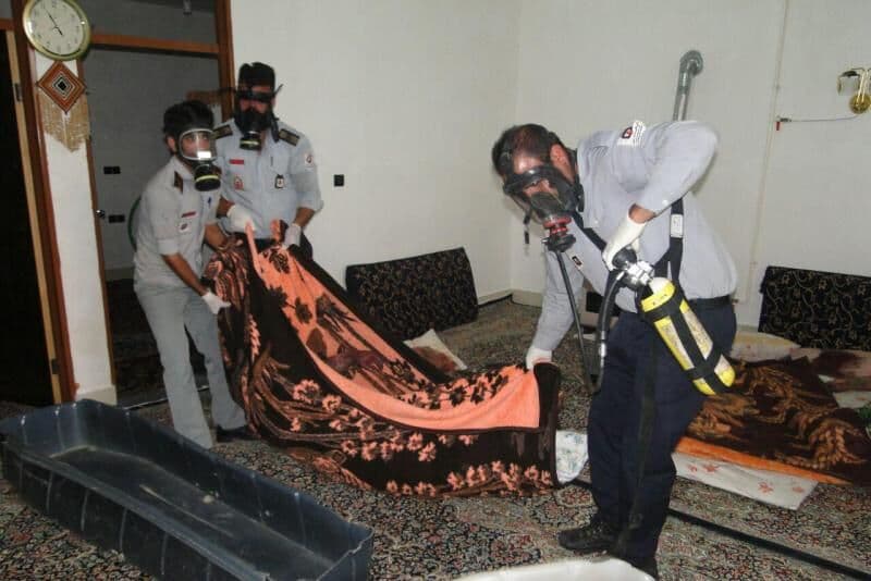 فوت ۸۳۱ نفر بر اثر مسمومیت با گاز منوکسید کربن در سال ۱۴۰۴