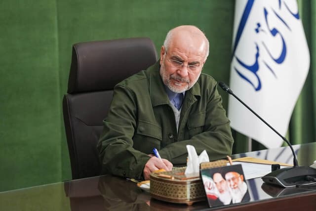 قالیباف: باید برخاست و ندای خون‌خواهی ملت را به جهان رساند