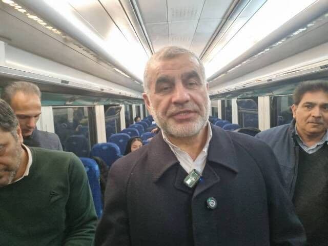 نیکزاد: قطار مسافربری اردبیل - مشهد هفته آینده راه‌اندازی می‌شود
