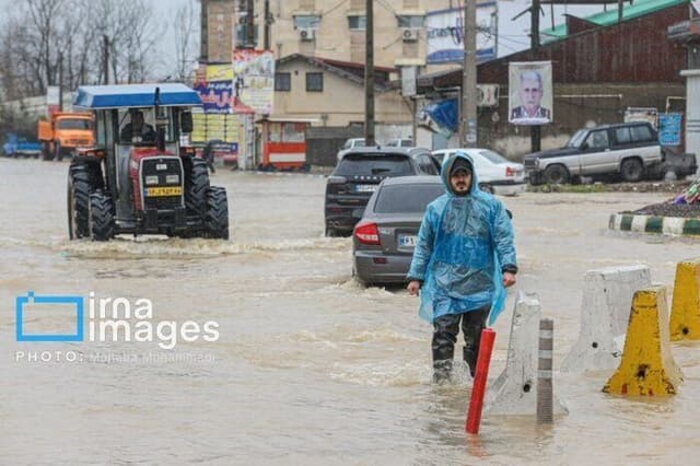 کدام استان‌ها پایان هفته با مخاطره سیلاب و طغیان رودخانه‌ها مواجهند؟