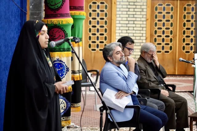 ارسال ۵۰۰ اثر به سوگواره شعر «سین هشتم می‌شود سید علی» در مازندران